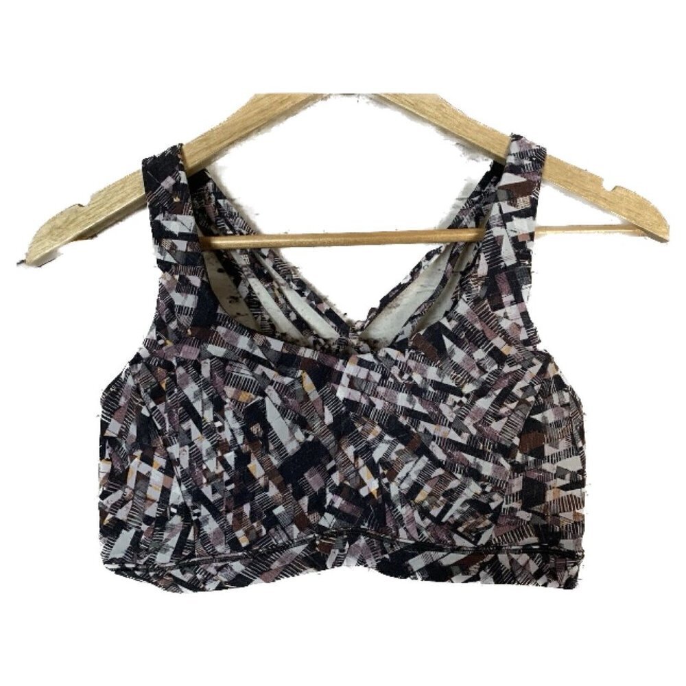 NWT Lululemon Free To Be Serene Bra, C/D Cup Sz 6 - Picture 7 of 8
